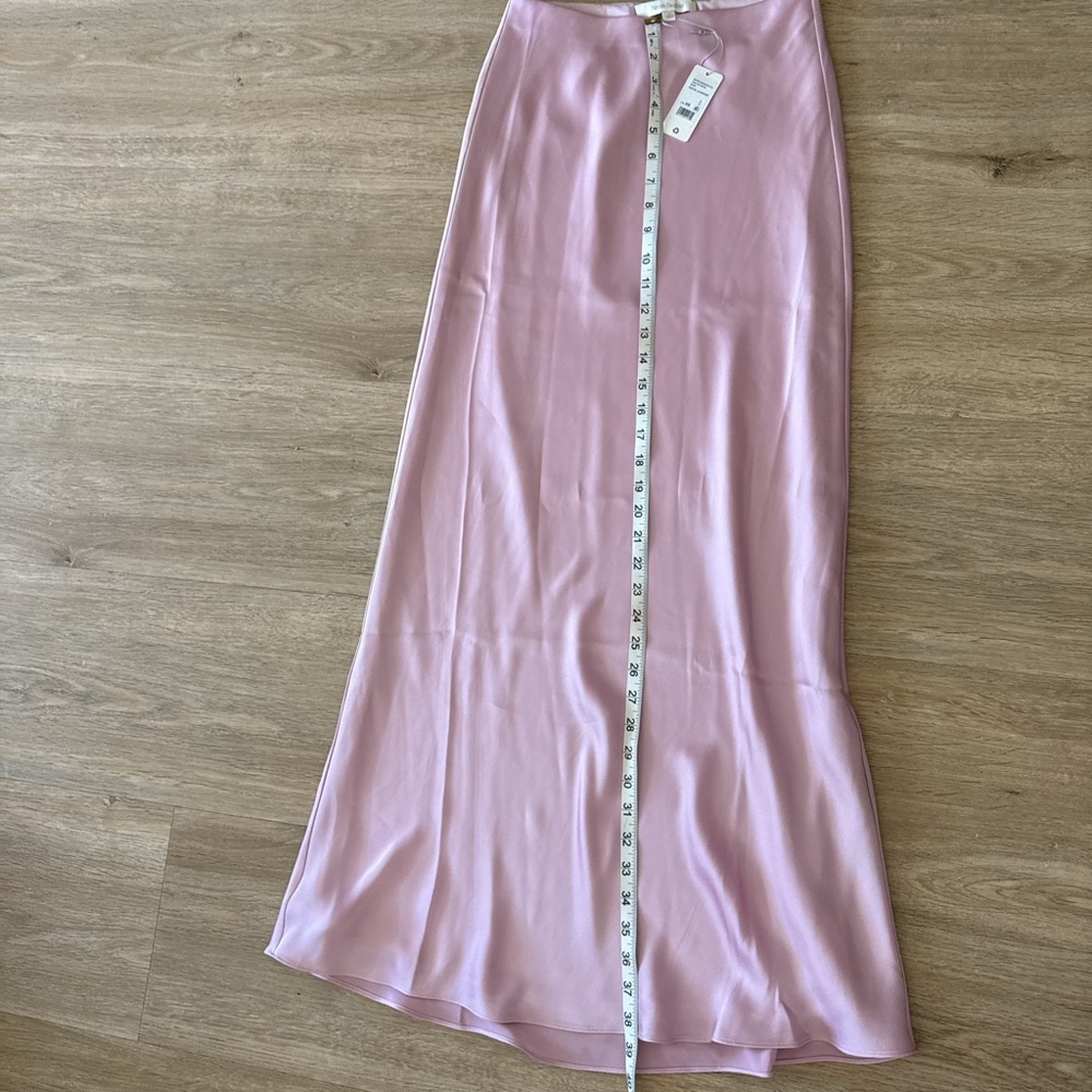 Favorite Daughter Baby Pink Maxi Skirt XS - Picture 5 of 6